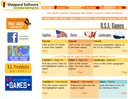 sheppardsoftware - usa